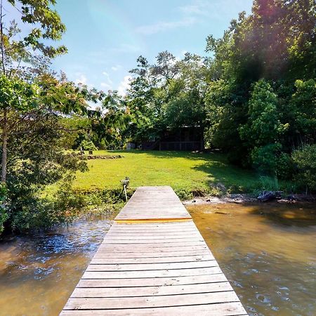 Rocky Creek Cabin A Villa Lake Murray Shores Exterior foto