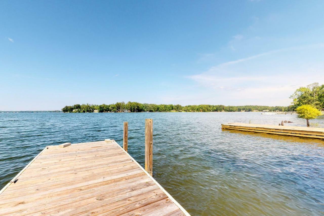 Rocky Creek Cabin A Villa Lake Murray Shores Exterior foto