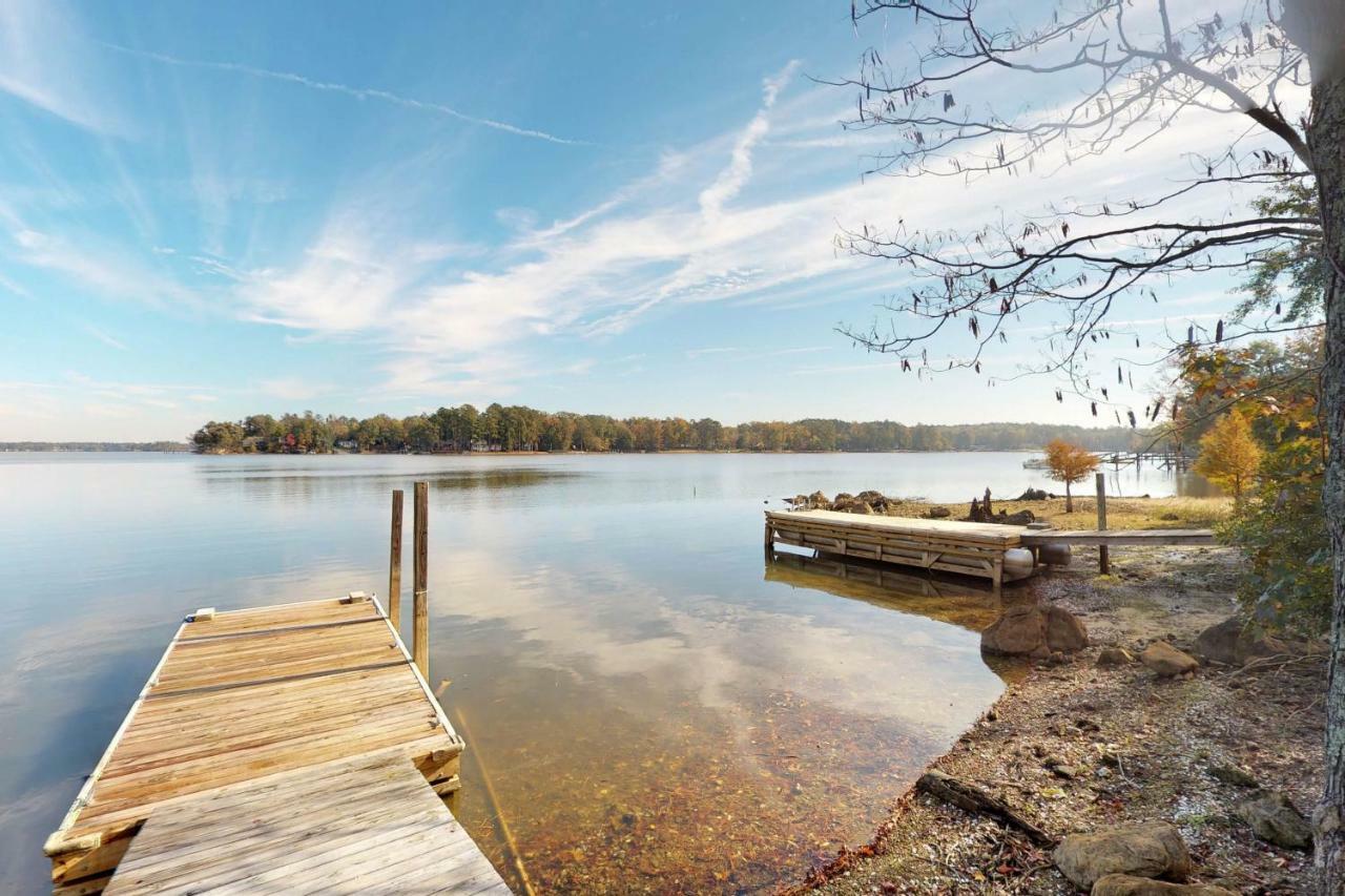 Rocky Creek Cabin A Villa Lake Murray Shores Exterior foto