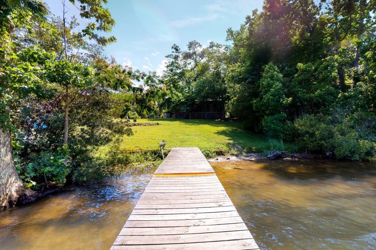 Rocky Creek Cabin A Villa Lake Murray Shores Exterior foto