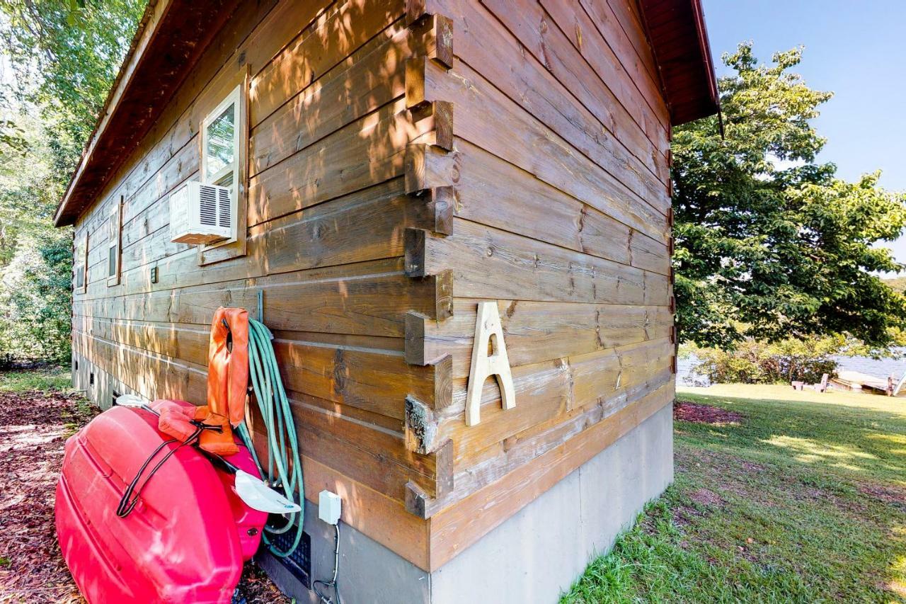 Rocky Creek Cabin A Villa Lake Murray Shores Exterior foto