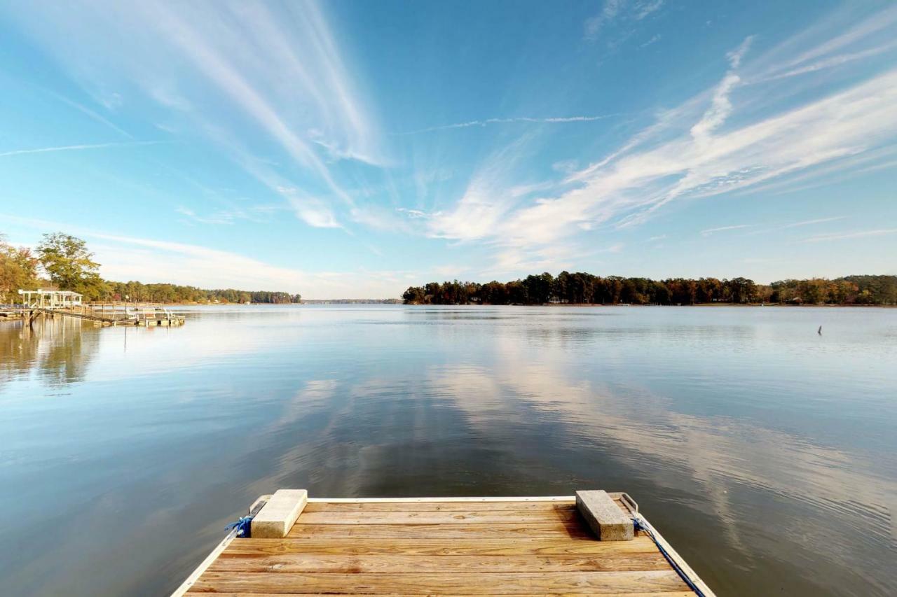 Rocky Creek Cabin A Villa Lake Murray Shores Exterior foto